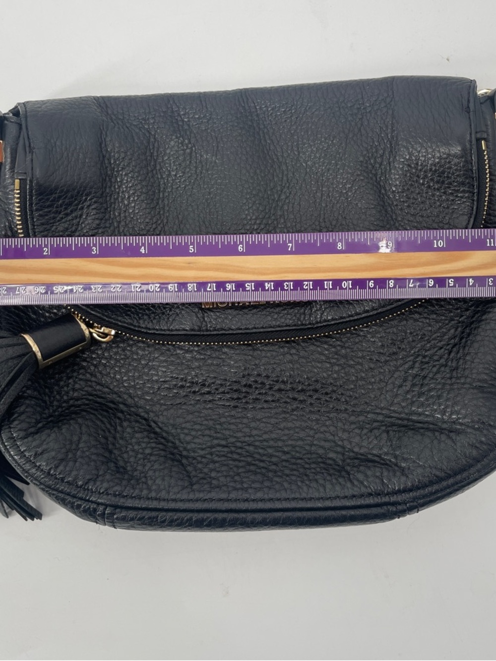 MICHAEL Michael Kors Bedford Tassel - Medium' Shoulder Bag - Picture 15 of 16